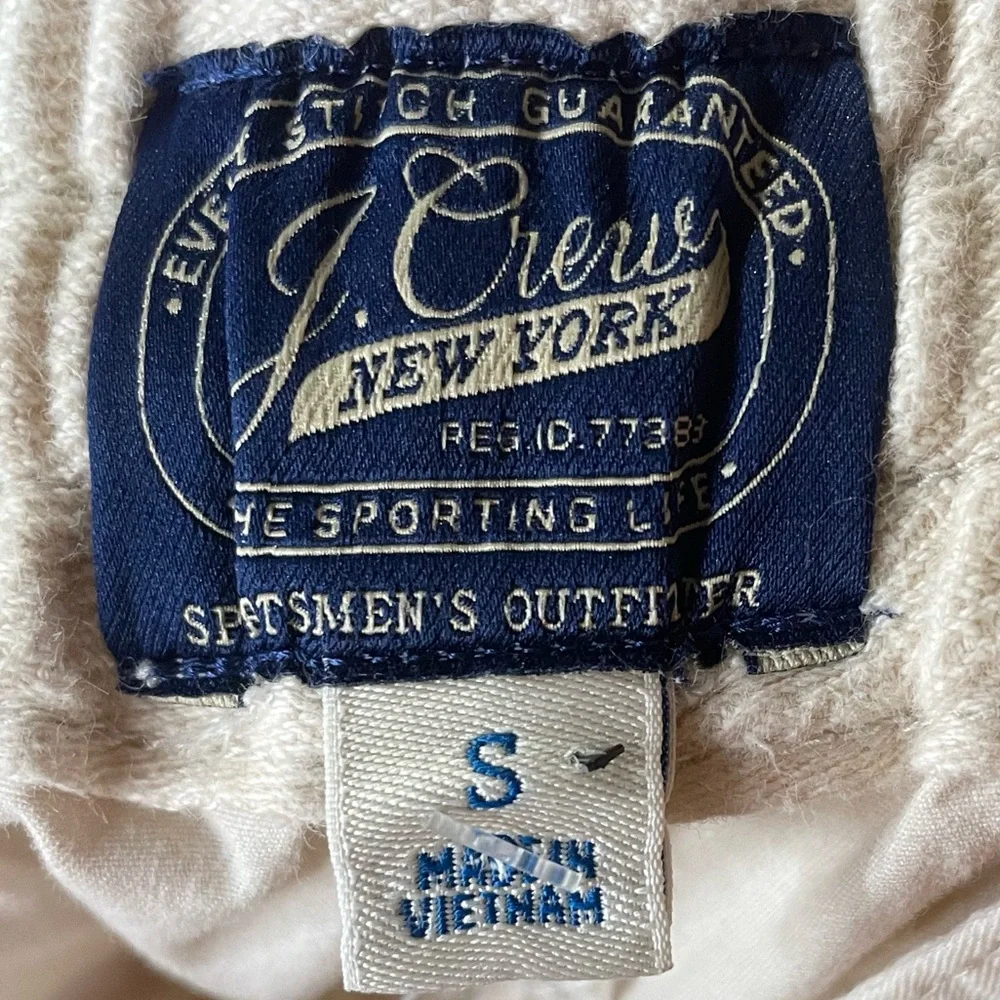 J. Crew Men's Cream Athletic Shorts